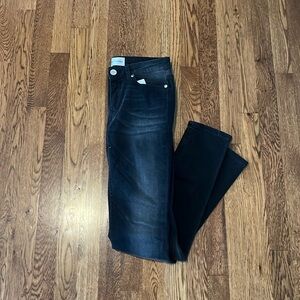NWT Won Hundred Women’s Elle Washed Black Jeans Size 27